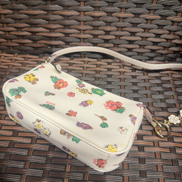 coach Nolita 19 With Spaced Floral Field Print ca738 - Picture 4 of 7